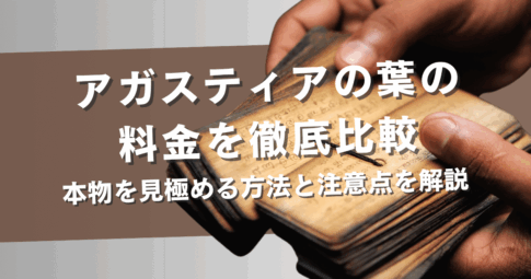 アガスティアの葉【料金比較】ｰ本物を見極める方法と注意点を解説